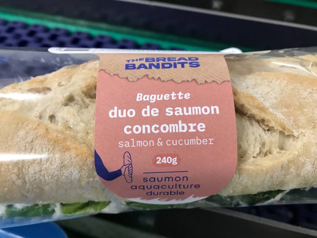 Plats cuisinés et snacking The Bread Bandits : photo du produit rappelé le 06/04/2026