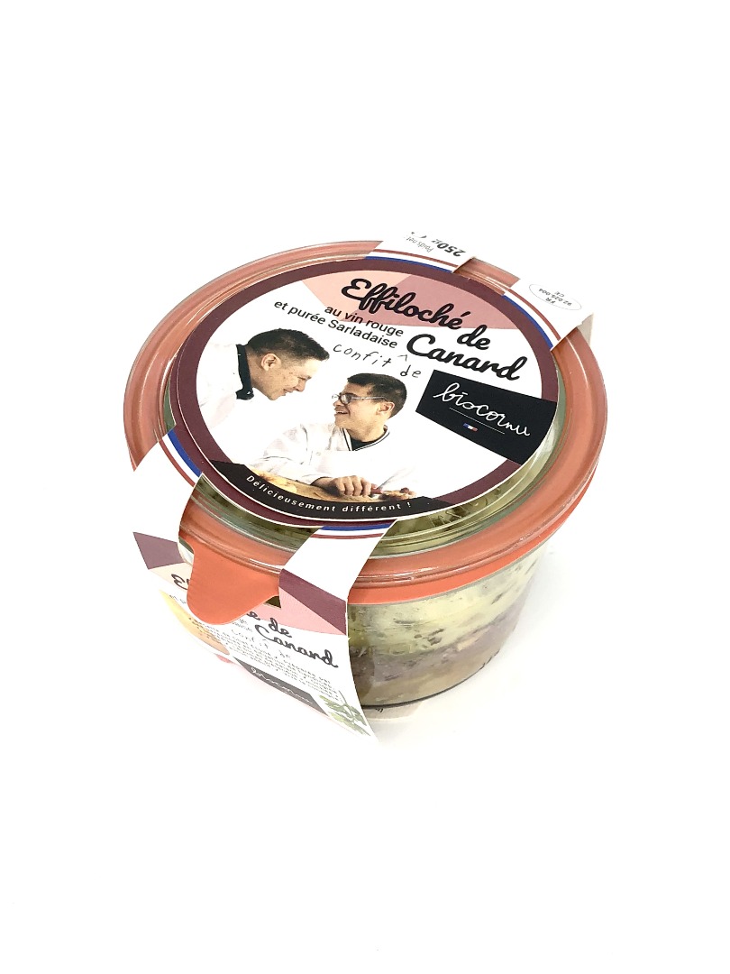 Plats cuisinés pasteurisés en bocaux Biscornu : photo du produit rappelé le 05/10/2021
