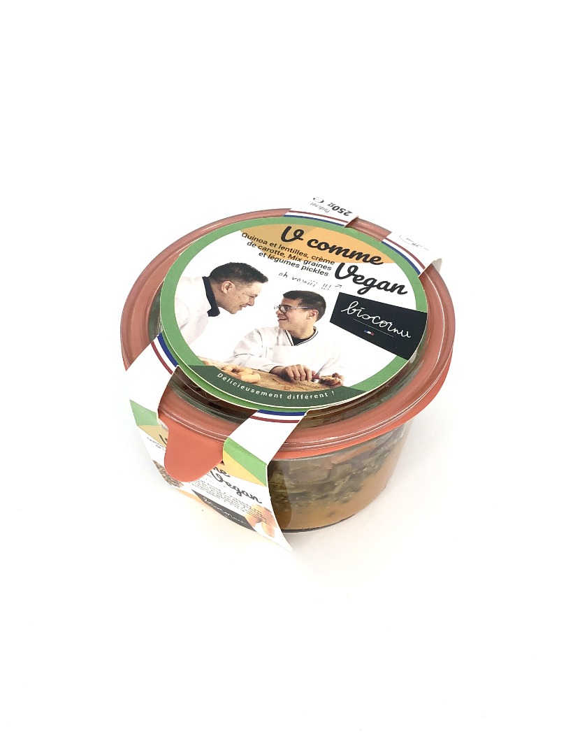Plats cuisinés pasteurisés en bocaux Biscornu : photo 2 sur 4 du produit rappelé le 05/10/2021