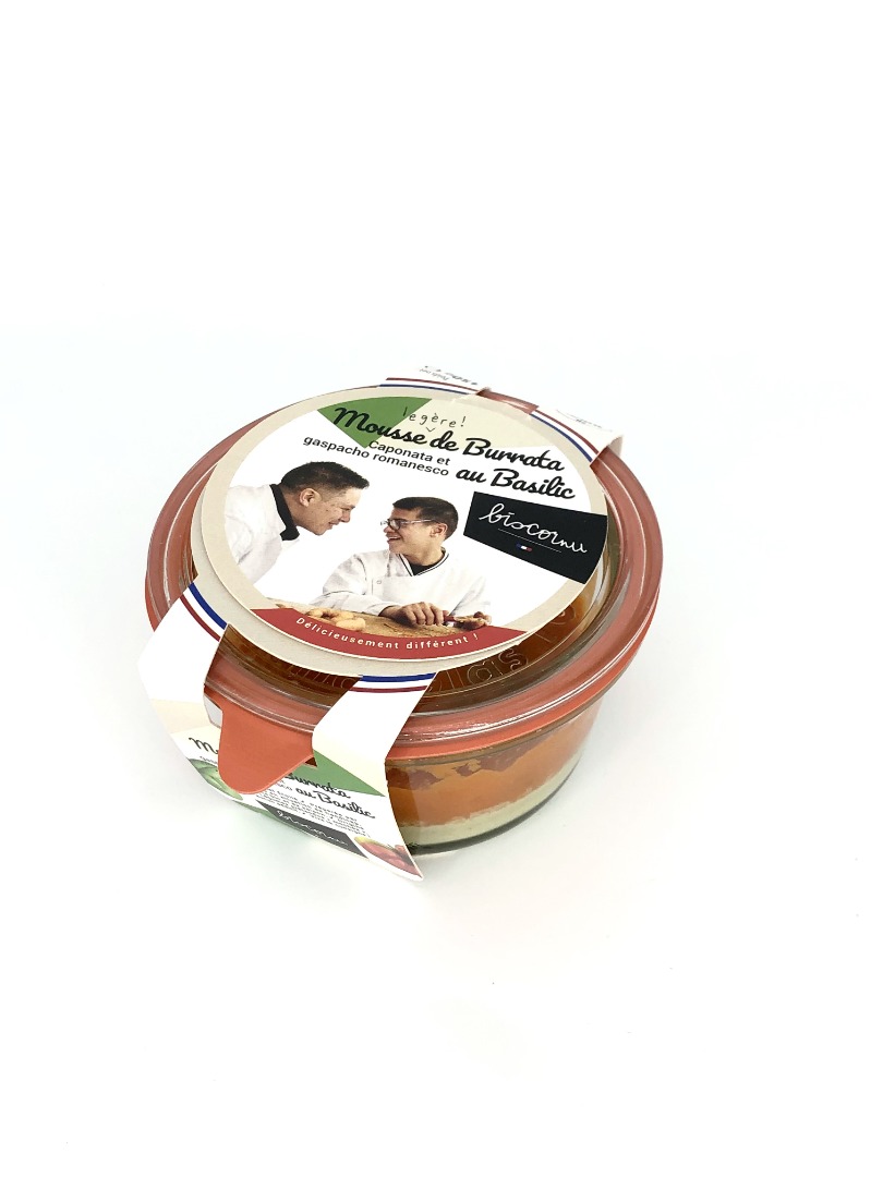 Plats cuisinés pasteurisés en bocaux Biscornu : photo 3 sur 4 du produit rappelé le 05/10/2021