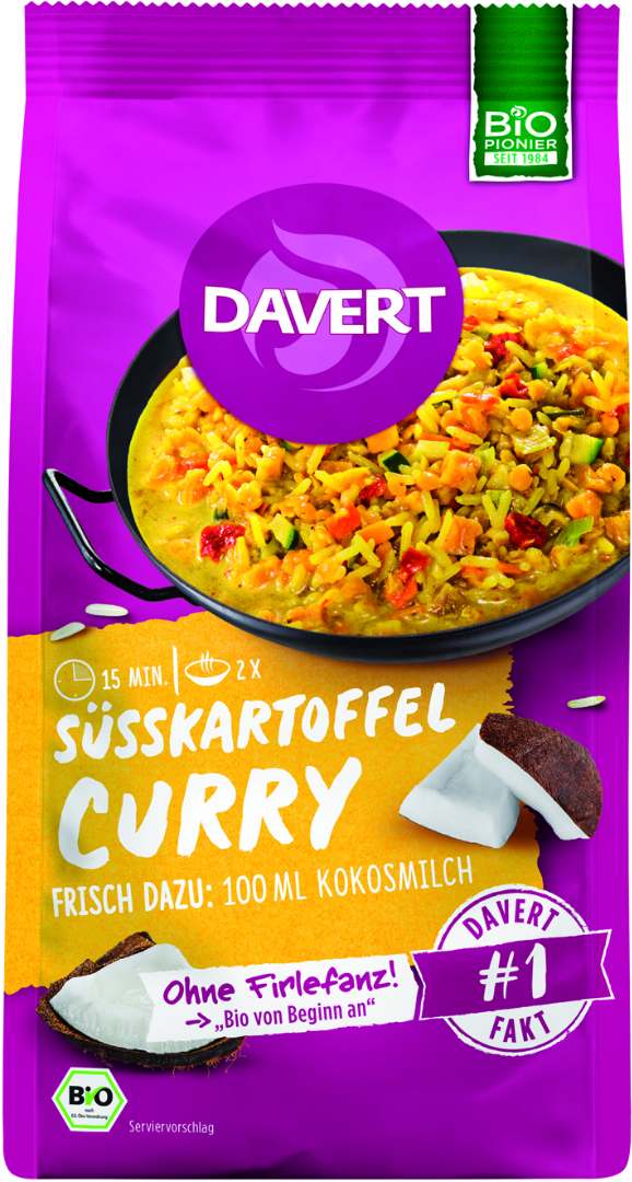 Plats préparés avec du gingembre Davert : photo 2 sur 4 du produit rappelé le 09/04/2021