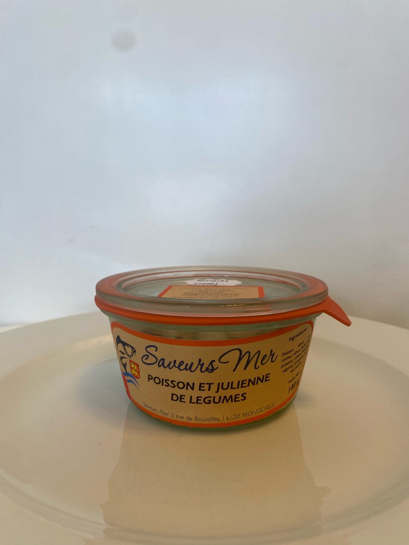Plats préparés chauds 180g et 360g Saveurs Mer : photo 4 sur 5 du produit rappelé le 12/10/2023