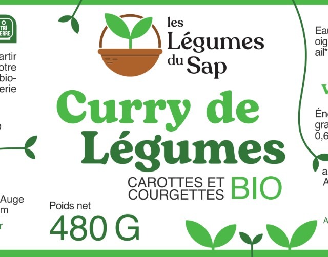 Plats préparés Gaec les 5 Bottes : photo 2 sur 3 du produit rappelé le 22/05/2025
