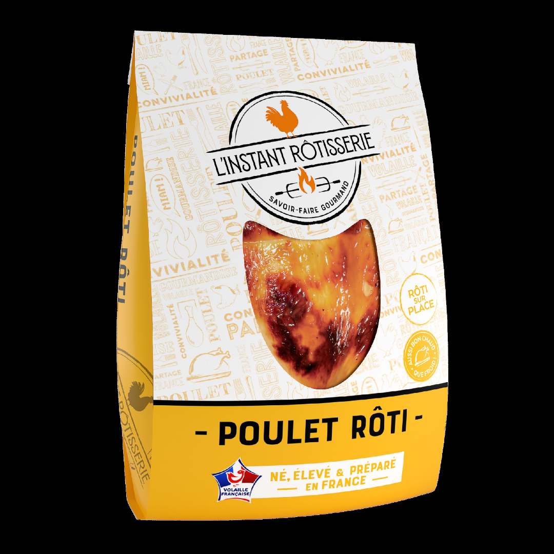 Plt a 1.1kg fx pac rotissoire a/sac Instant Rotisserie : photo du produit rappelé le 21/06/2023