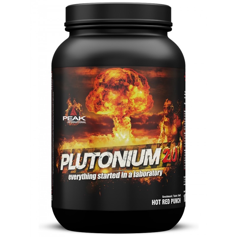 Plutonium 2.0 - 1000 g Peak Nutrition : photo du produit rappelé le 12/04/2022