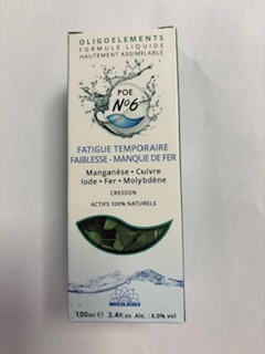 Poe n°6 Bioligo : photo du produit rappelé le 14/11/2025