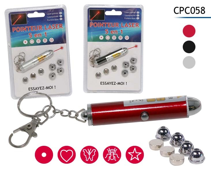 Pointeur laser : photo du produit rappelé le 06/05/2021