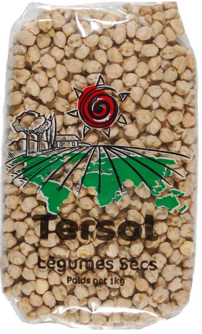 Pois chiche 10mm 1kg Tersol : photo du produit rappelé le 02/06/2022
