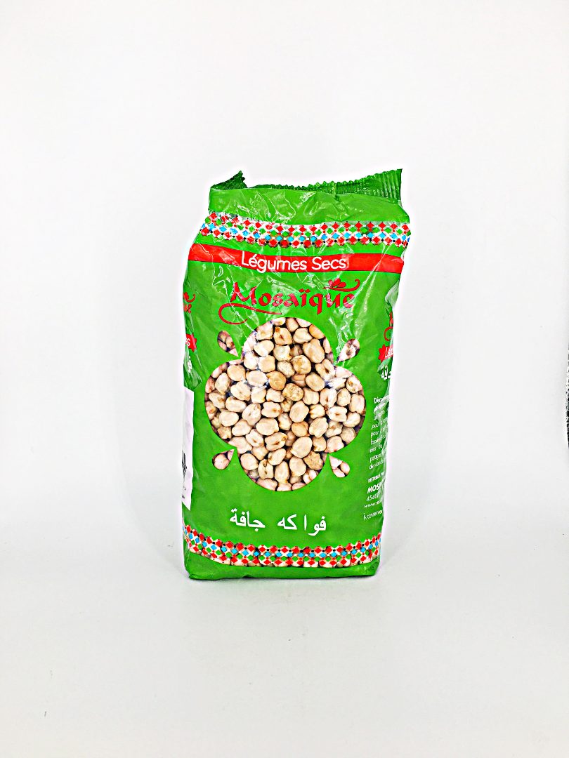 Pois chiches secs Mosaique : photo du produit rappelé le 08/06/2022