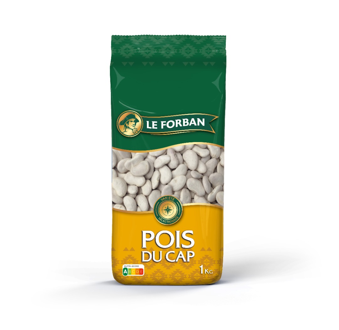 Pois du cap Le Forban : photo du produit rappelé le 11/03/2024