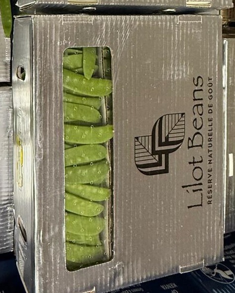 Pois gourmand / mange tout 2kg Lilot Beans : photo du produit rappelé le 31/10/2025