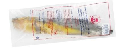 Poisson chat vidé congelé Cock : photo du produit rappelé le 09/02/2024