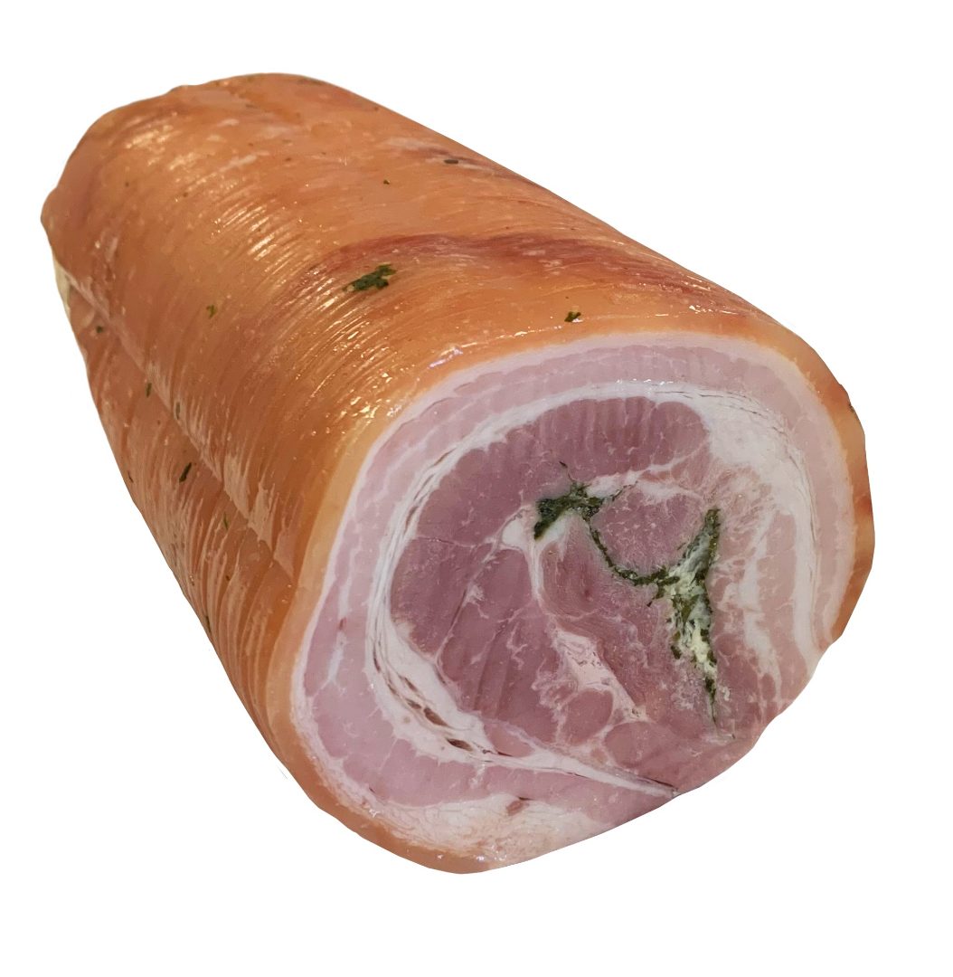Poitrine cuite roulee aux herbes SN Utp : photo du produit rappelé le 26/11/2025
