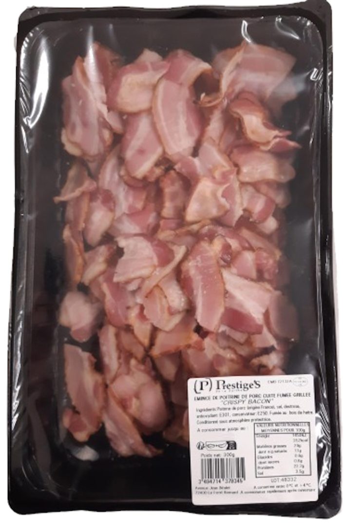 Poitrine de porc cuite Prestige de la Sarthe : photo 3 sur 3 du produit rappelé le 24/07/2026