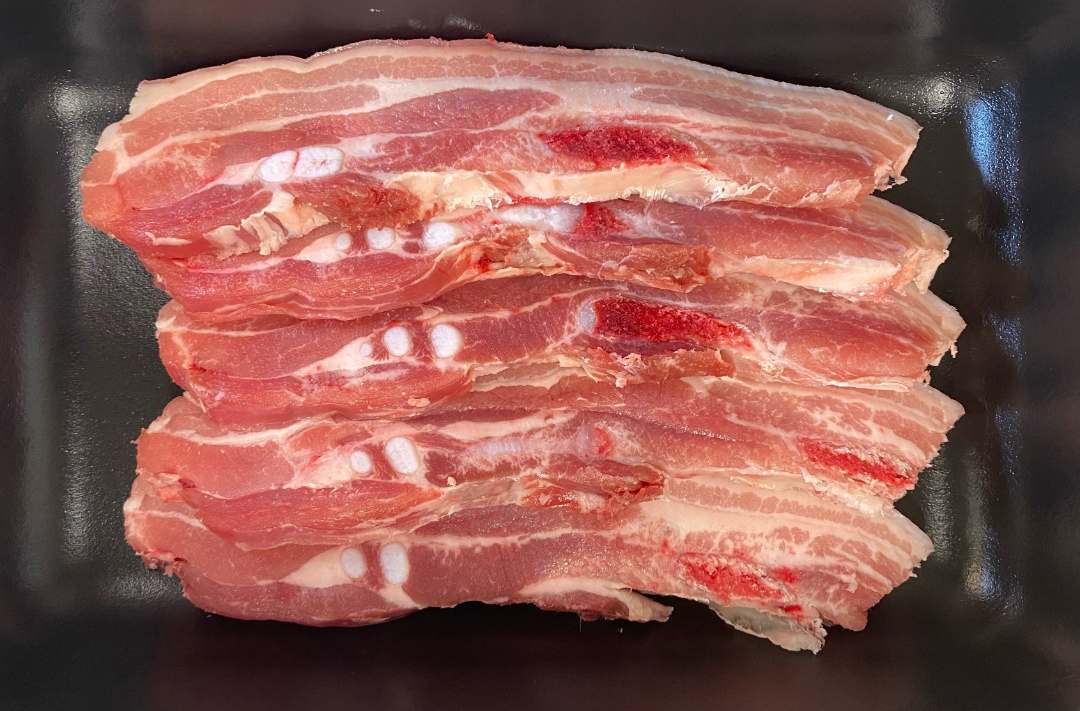 Poitrine de porc Maison Coudeyrat : photo du produit rappelé le 08/06/2023