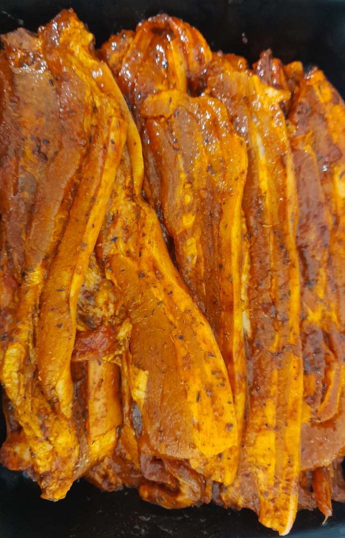 Poitrine de porc marinée : photo du produit rappelé le 12/07/2023