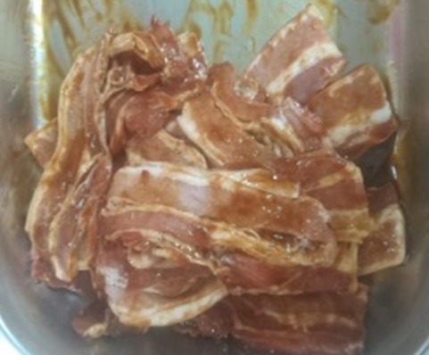 Poitrine de porc marinee tex-mex : photo du produit rappelé le 18/05/2022