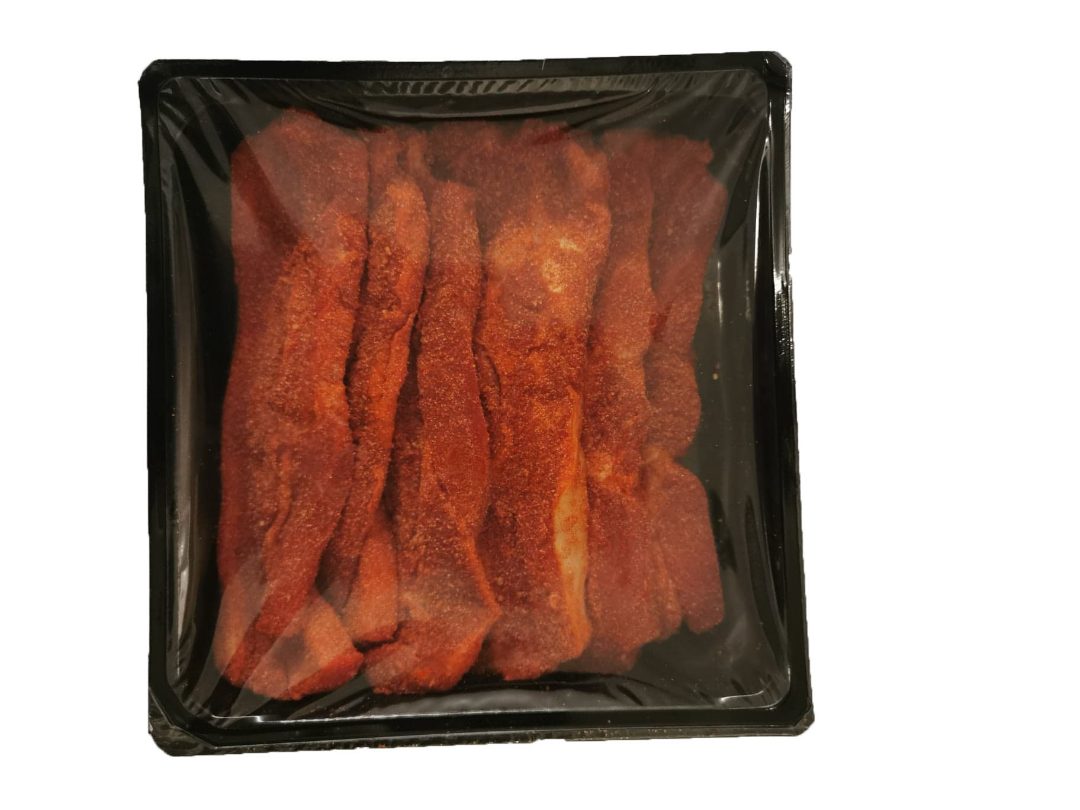 Poitrines tranchées tex-mex x6 Cochonnailles du Haut-Bois : photo du produit rappelé le 07/10/2021