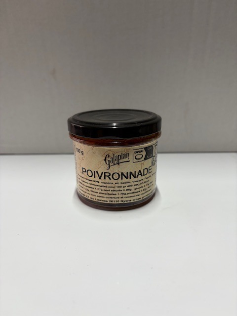 Poivronnade Galapian : photo du produit rappelé le 21/11/2024