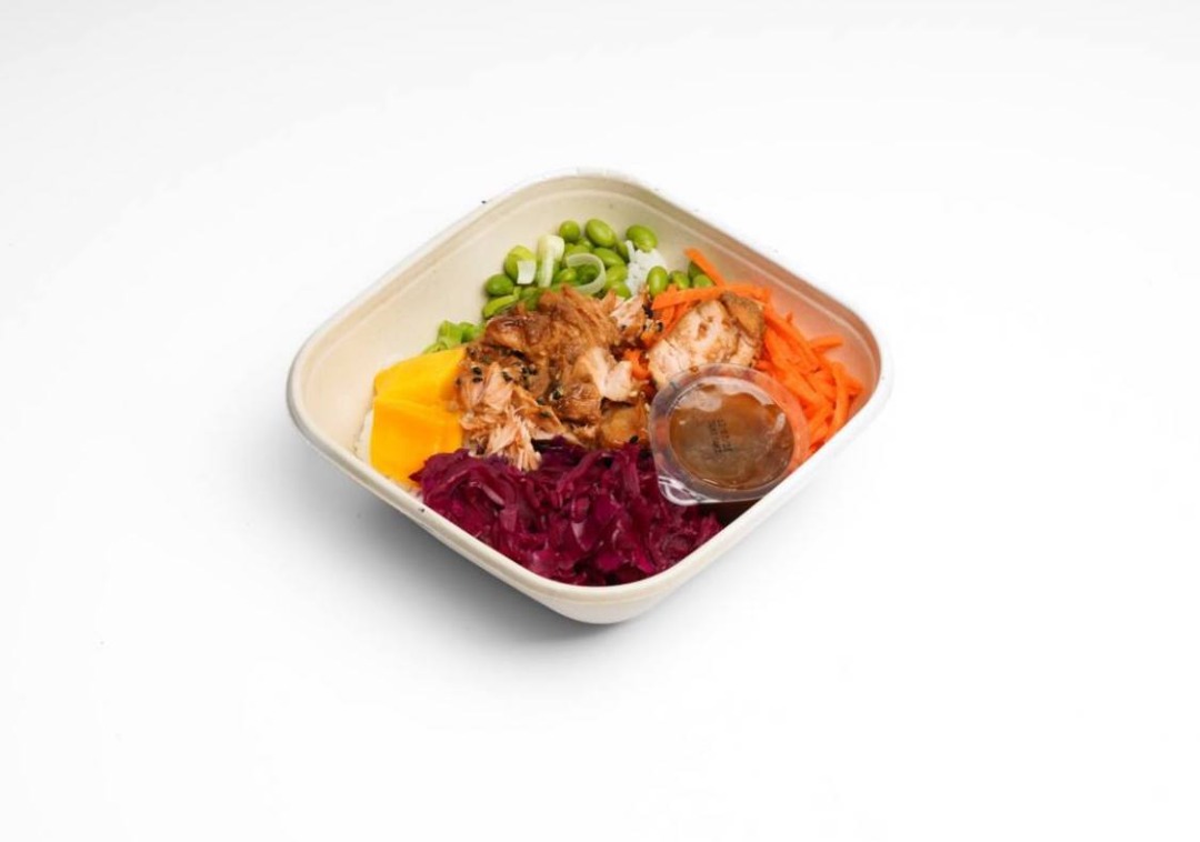 Poké au saumon cuit Foodles : photo du produit rappelé le 10/04/2026