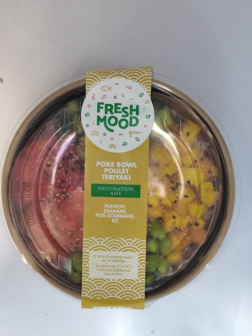 Poke bowl saumon Fresh Mood : photo du produit rappelé le 22/05/2026