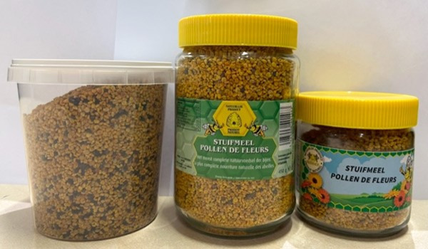 Pollen de fleurs Stuifmeel : photo du produit rappelé le 12/01/2024