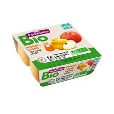 Pomme coing bio Pommette : photo du produit rappelé le 06/09/2024