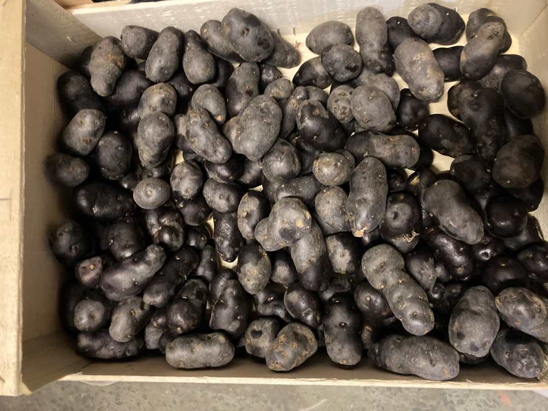 Pomme de terre vitelotte La Légumière : photo du produit rappelé le 04/07/2022