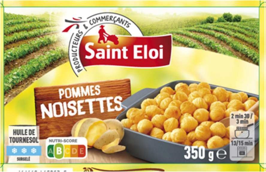 Pomme noisette Saint Eloi : photo du produit rappelé le 28/07/2025