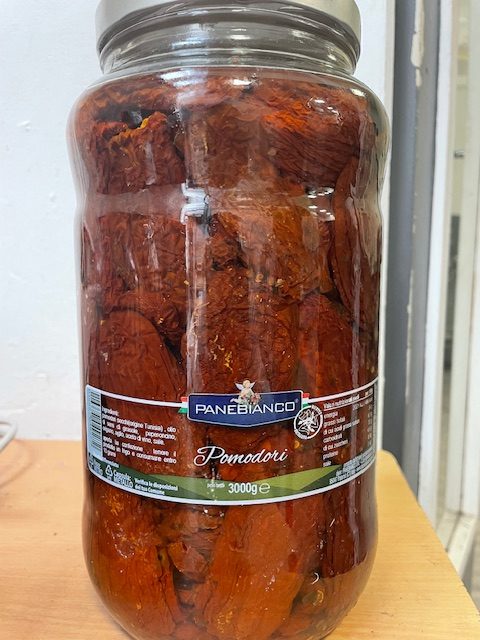 Pomodori secchi Pane Bianco : photo du produit rappelé le 12/04/2024