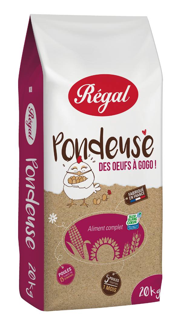 Pondeuse regal ve : photo du produit rappelé le 28/11/2024