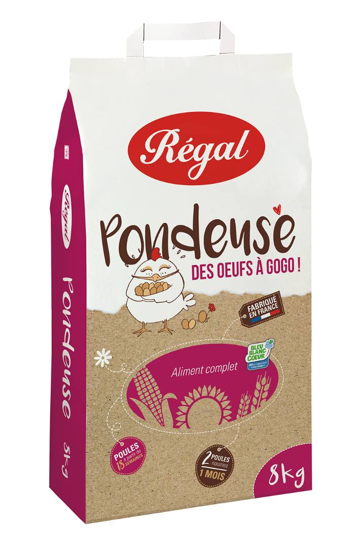 Pondeuse regal ve : photo du produit rappelé le 02/12/2024