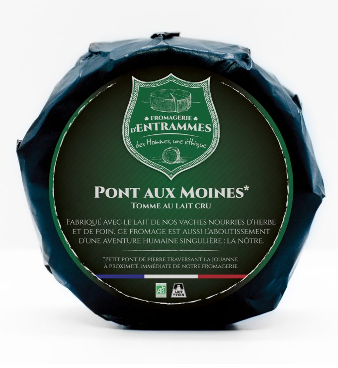 Pont aux moines, moulin du pré,l'ouette, le pigray Fromagerie d'Entrammes : photo du produit rappelé le 27/03/2026
