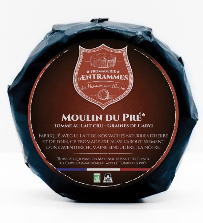 Pont aux moines, moulin du pré,l'ouette, le pigray Fromagerie d'Entrammes : photo 2 sur 5 du produit rappelé le 27/03/2026
