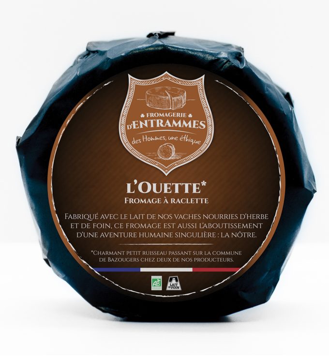 Pont aux moines, moulin du pré,l'ouette, le pigray Fromagerie d'Entrammes : photo 3 sur 5 du produit rappelé le 27/03/2026