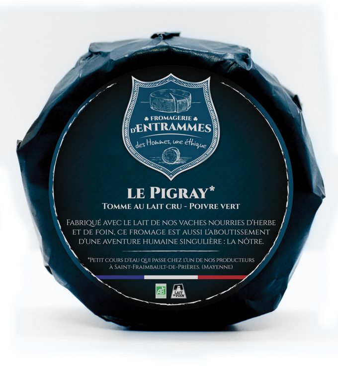 Pont aux moines, moulin du pré,l'ouette, le pigray Fromagerie d'Entrammes : photo 4 sur 5 du produit rappelé le 27/03/2026
