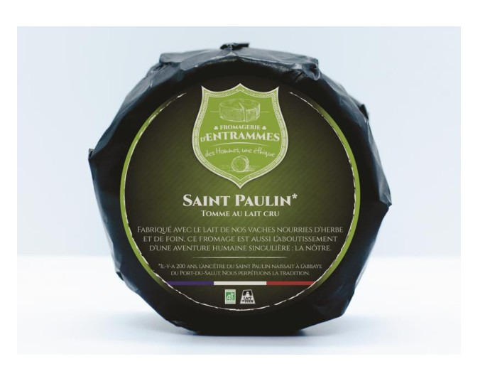 Pont aux moines, moulin du pré,l'ouette, le pigray Fromagerie d'Entrammes : photo 5 sur 5 du produit rappelé le 27/03/2026