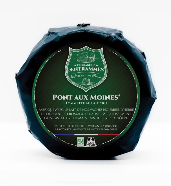 Pont aux moines, moulin du pre, petit saint paulin Fromagerie d'Entrammes : photo du produit rappelé le 27/03/2026