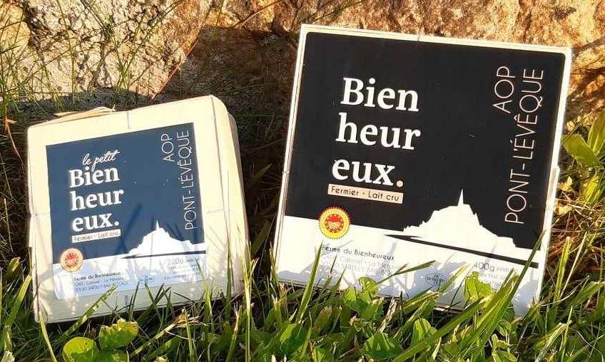 Pont-l'evêque AOP Bienheureux : photo du produit rappelé le 24/07/2026