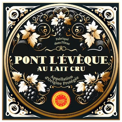 Pont l’evêque cru selection 400g Gamme Selection : photo du produit rappelé le 25/02/2025
