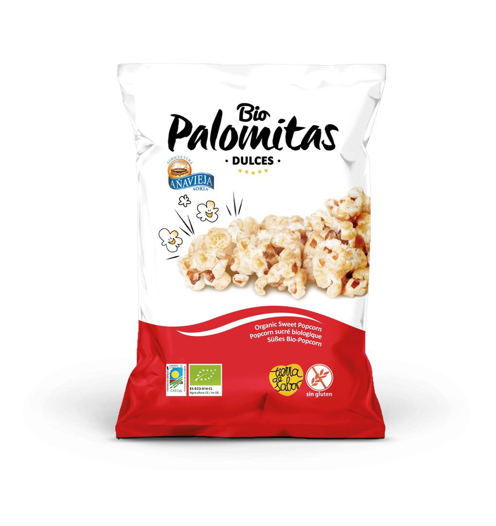 Pop corn sucré 50g Anavieja : photo du produit rappelé le 04/04/2023