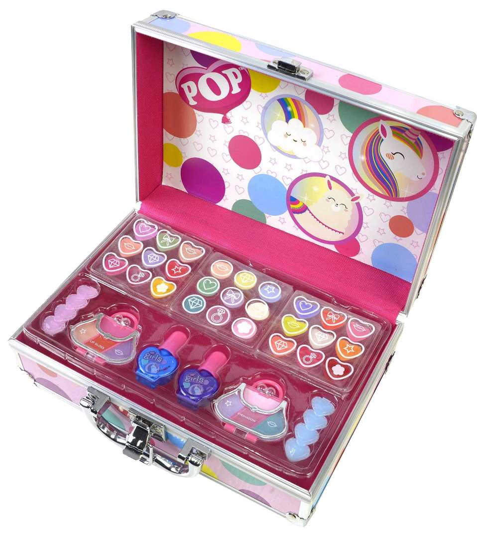 Pop girl color train case - kit de maquillage pour enfants Markwins : photo du produit rappelé le 03/10/2024