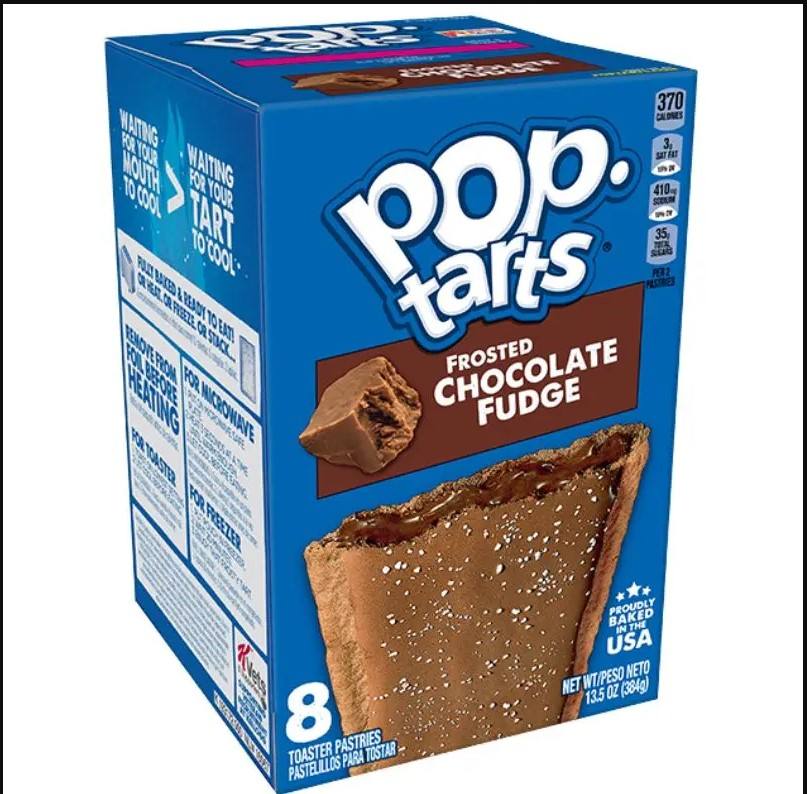 Pop tarts Kellogg's : photo du produit rappelé le 01/03/2024