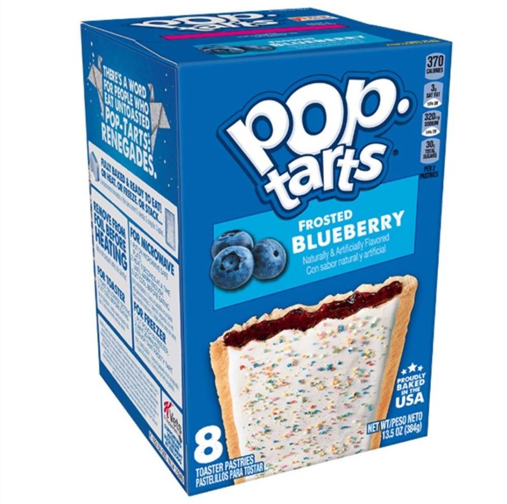 Pop tarts Kellogg's : photo 2 sur 4 du produit rappelé le 01/03/2024