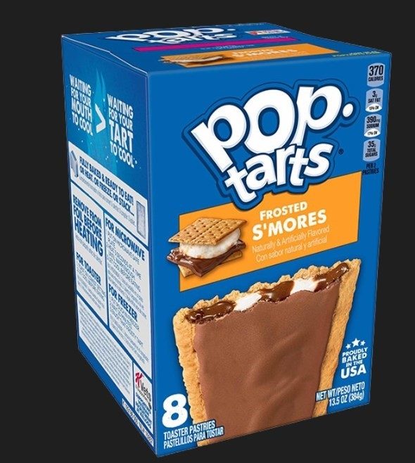 Pop tarts Kellogg's : photo 3 sur 4 du produit rappelé le 01/03/2024