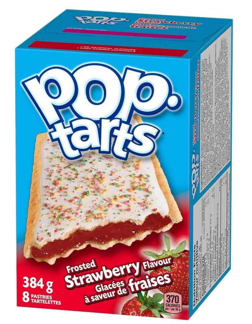 Pop tarts Kellogg's : photo 4 sur 4 du produit rappelé le 01/03/2024