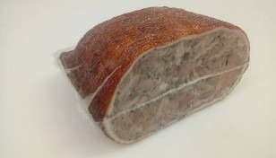 Porchetta coussin 1/2 Acevia : photo du produit rappelé le 18/03/2026