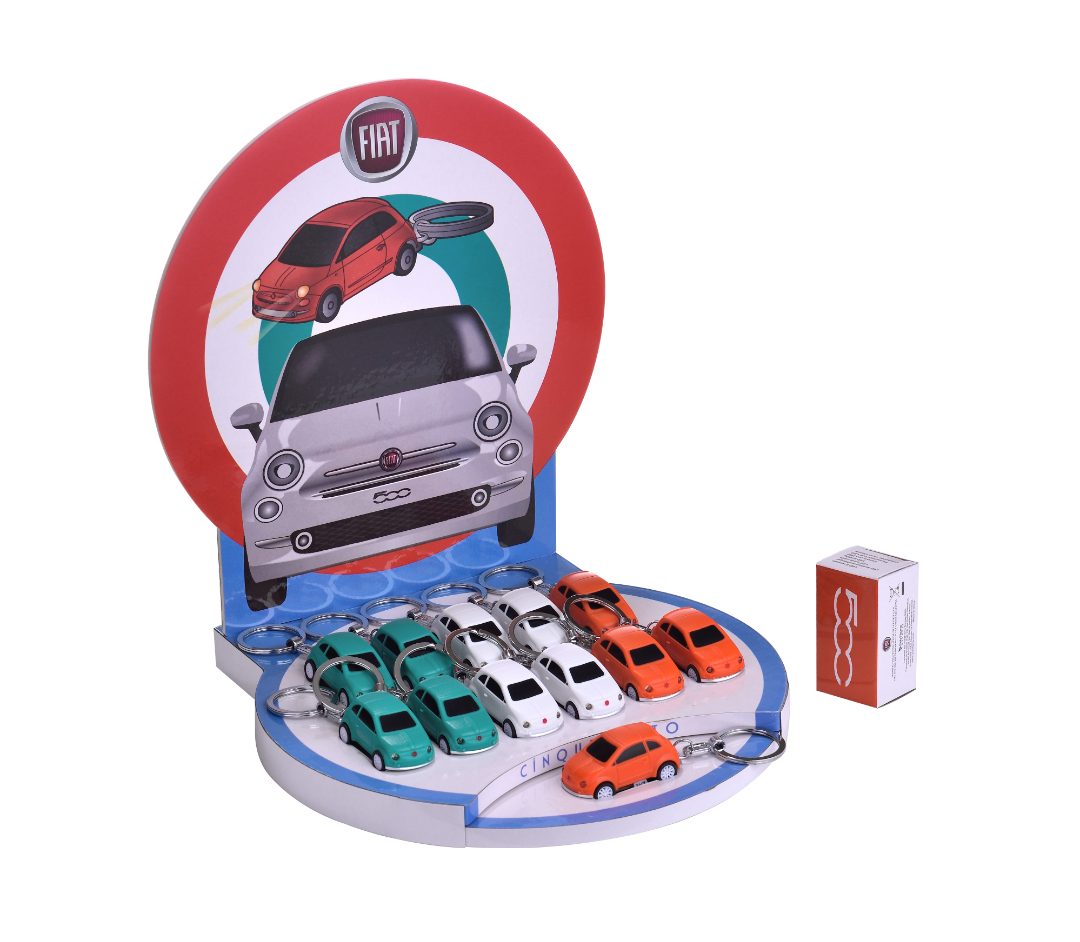 Porte-clé LED fiat Champ : photo du produit rappelé le 03/07/2024