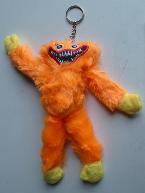 Porte-clé peluche huggy wuggy : photo du produit rappelé le 12/10/2023