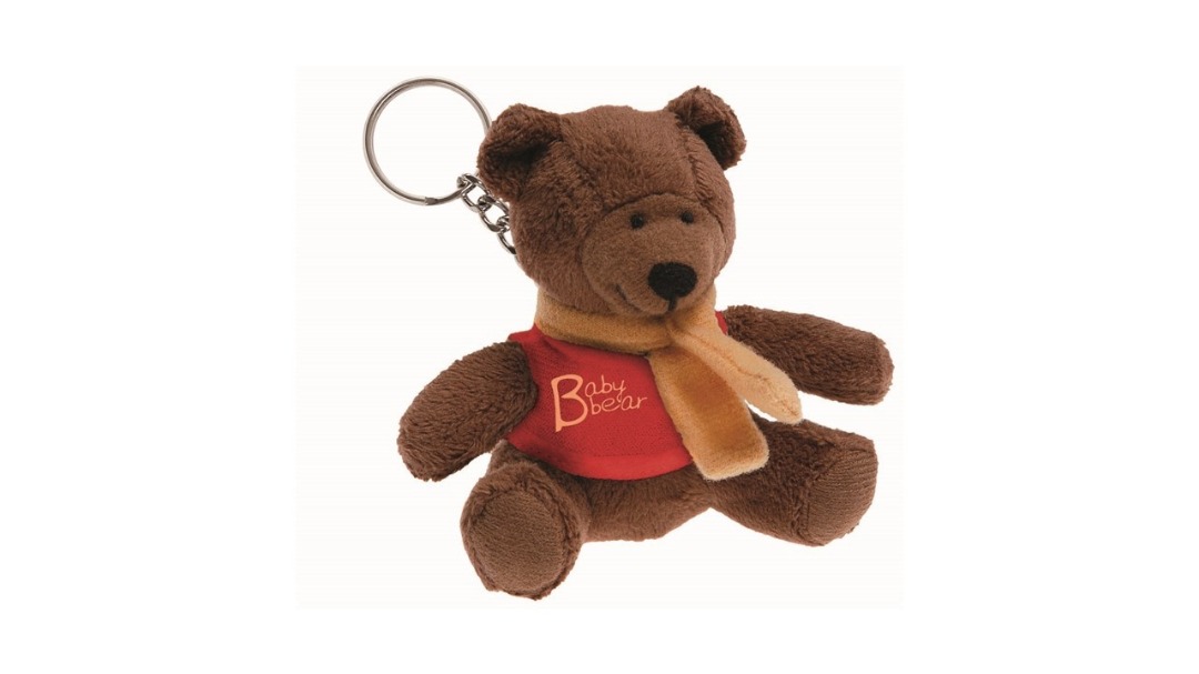 Porte clé peluche ourson :bear brothers plush toys baby bear Eu Promotion : photo du produit rappelé le 31/08/2021